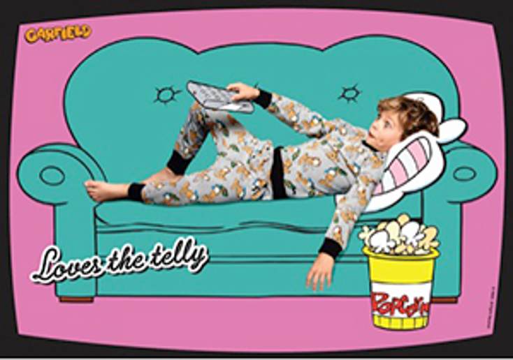 Paws Adds Garfield Sleepwear in Oz Paws Adds Garfield Sleepwear in Oz
