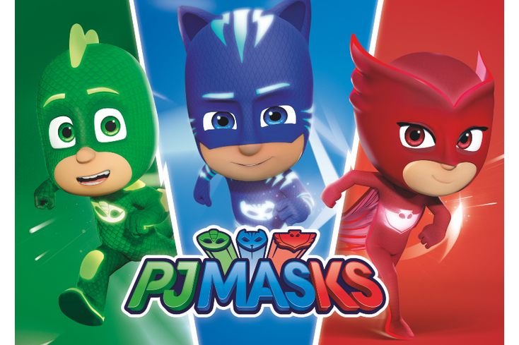 PJ Masks Swoops into Production for Series Four