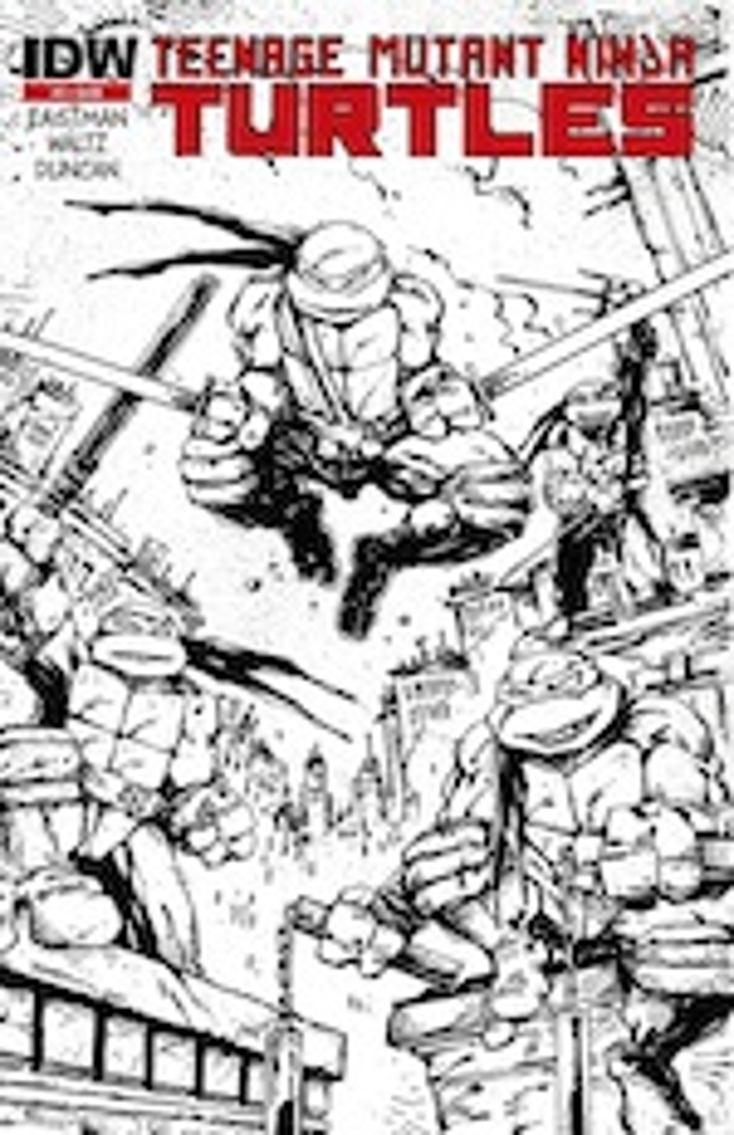 Teenage Mutant Ninja Turtle Comic Sells Out Teenage Mutant Ninja Turtle Comic Sells Out