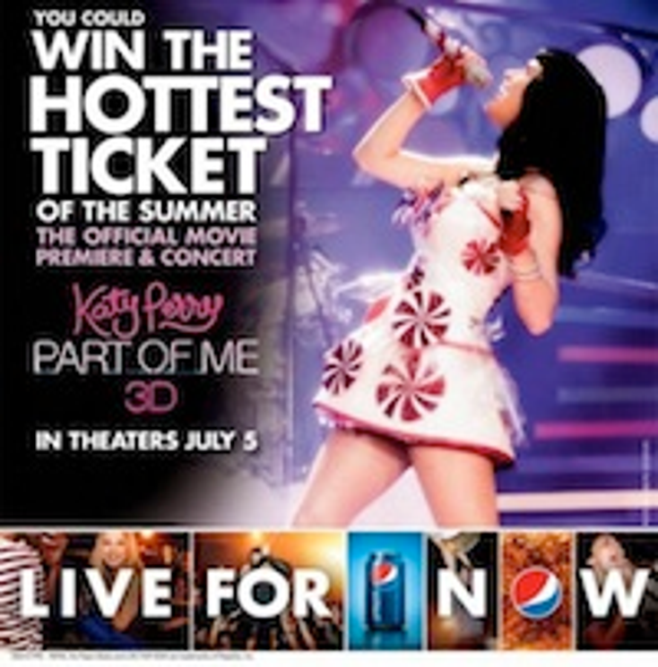 Pepsi Partners with Katy Perry