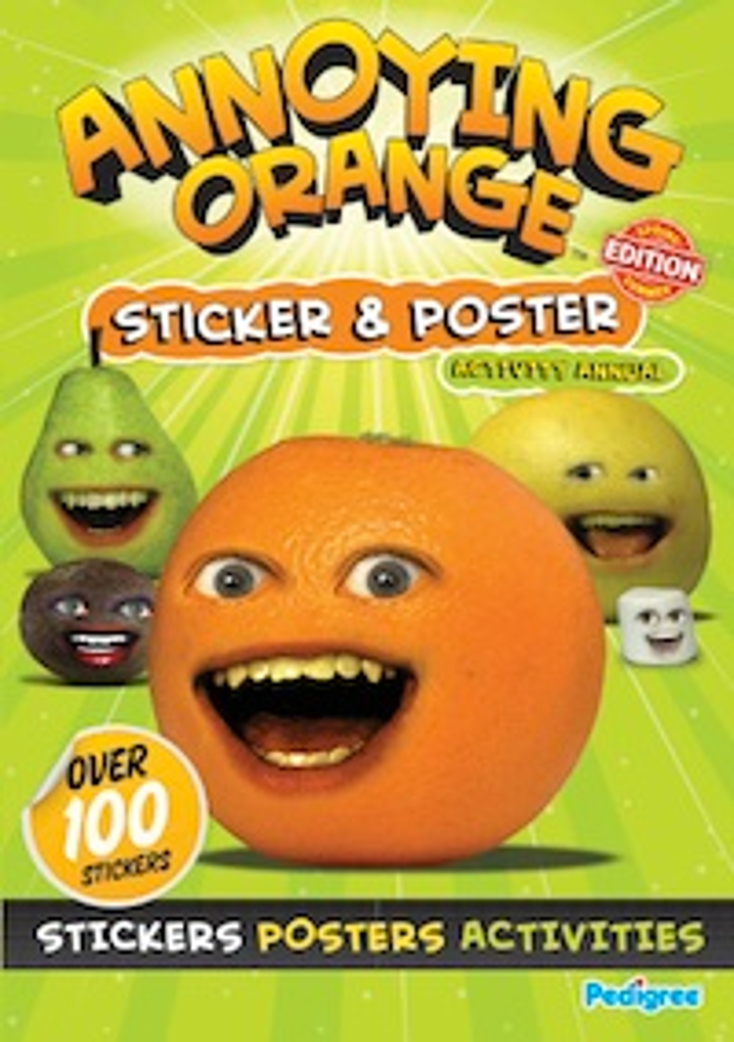 Pedigree Adds Annoying Orange Pedigree Adds Annoying Orange