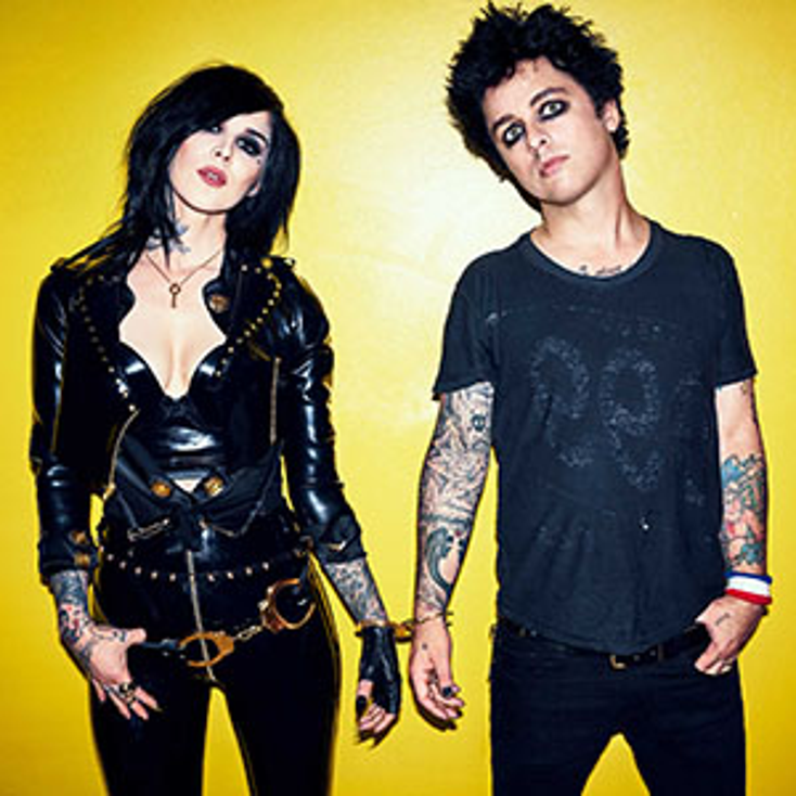 Kat Von D, Green Day Frontman Team for Eyeliner Kat Von D, Green Day Frontman Team for Eyeliner