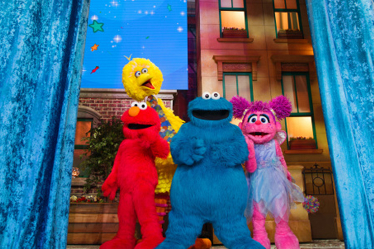 New Sesame Live Show Promotes Perseverance New Sesame Live Show Promotes Perseverance