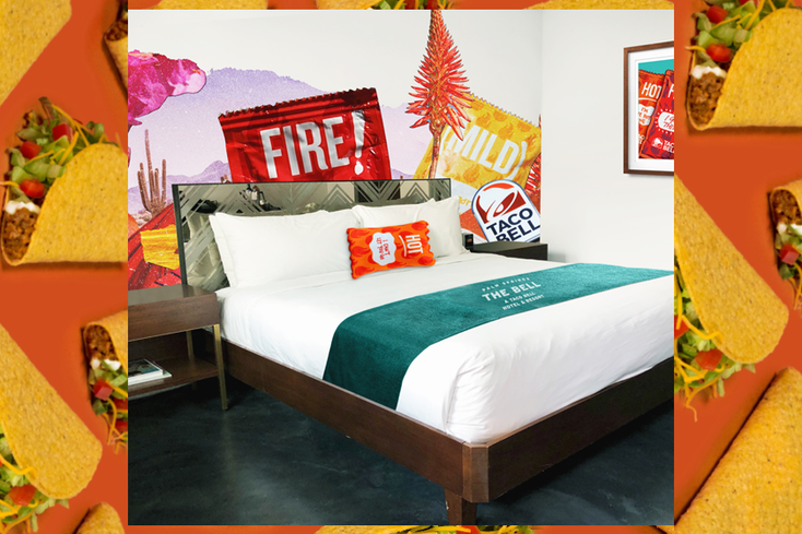Taco Bell Teases New Hotel Ahead of Opening Taco Bell Teases New Hotel Ahead of Opening