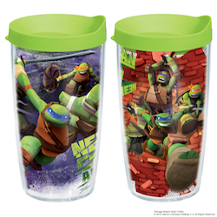 Tervis Debuts TMNT Cups Tervis Debuts TMNT Cups