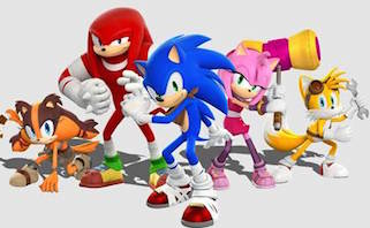 SEGA Expands Sonic Boom Lineup SEGA Expands Sonic Boom Lineup