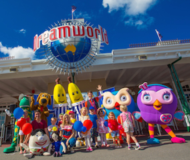 Oz Theme Park Welcomes ABC Kids