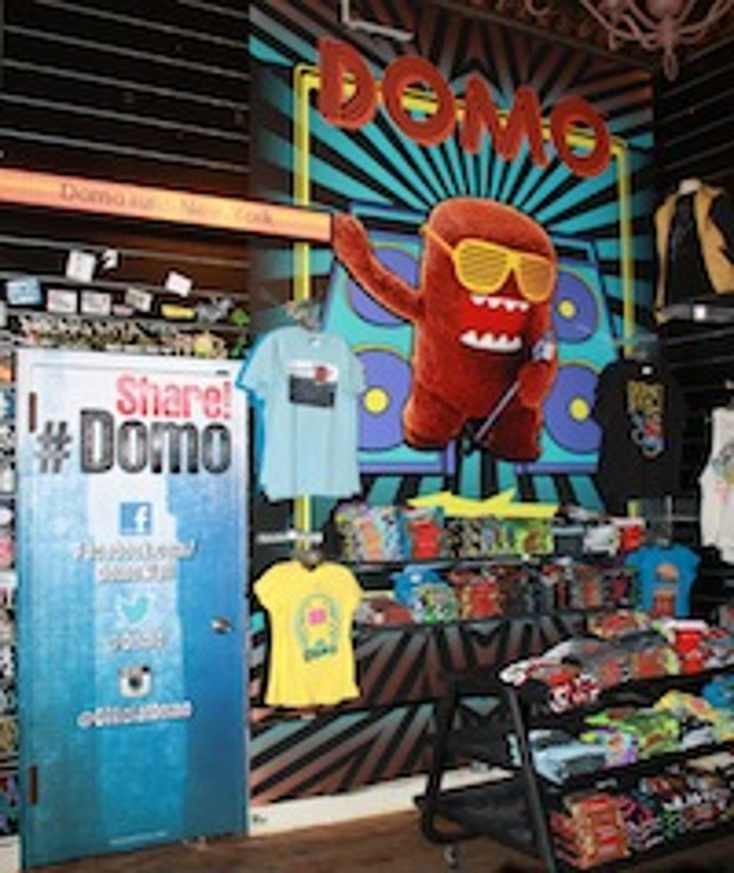 NY Retailer Features Domo