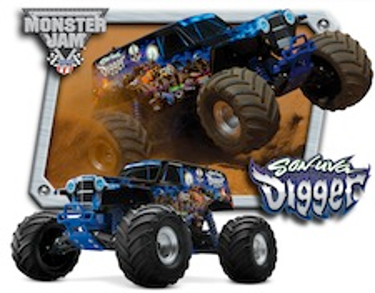 Monster Jam Drives into Walmart Monster Jam Drives into Walmart