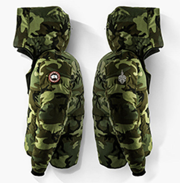 Canada Goose Warms Up for NBA All-Star Game Canada Goose Warms Up for NBA All-Star Game