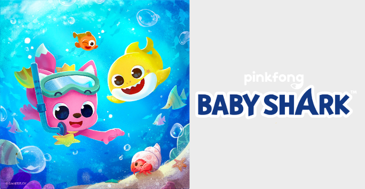 Baby Shark Real - Pinkfong