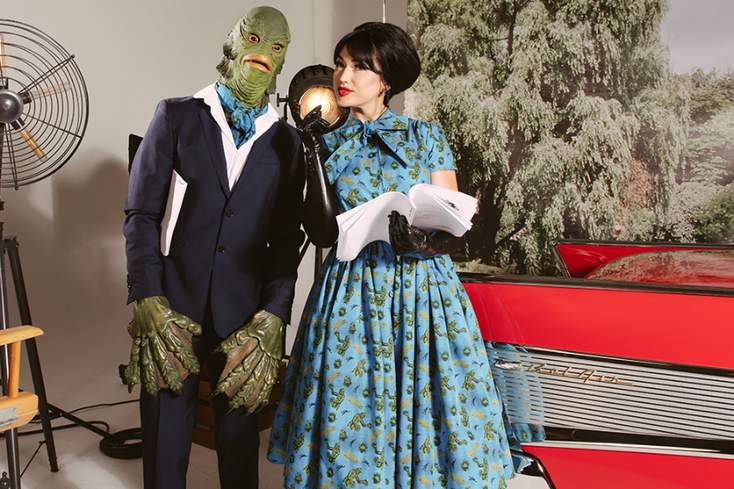 Unique Vintage Stitches Spooky Apparel Deal with Universal Unique Vintage Stitches Spooky Apparel Deal with Universal