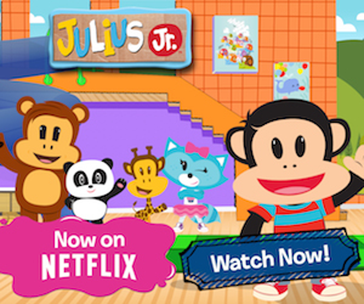 MIPCOM: 'Julius Jr.' Arrives on Netflix MIPCOM: 'Julius Jr.' Arrives on Netflix