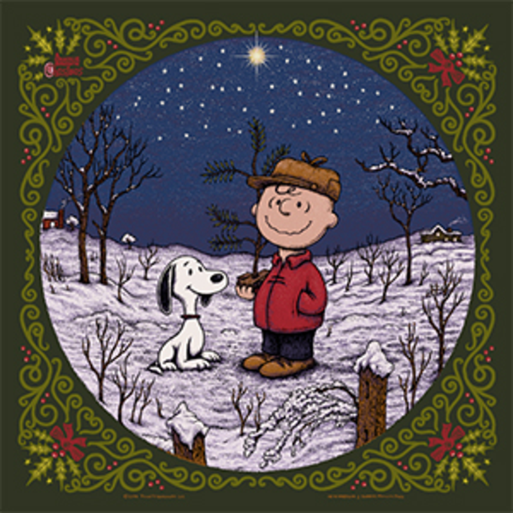 Dark Hall Releases ‘Charlie Brown Christmas’ Prints