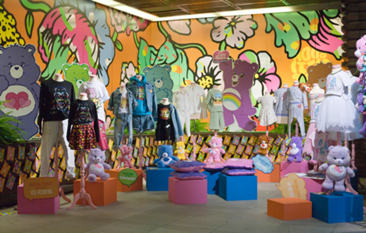 Designers Spotlight Care Bears at Pitti Bimbo Designers Spotlight Care Bears at Pitti Bimbo