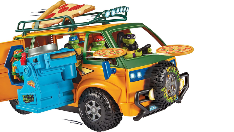 “Teenage Mutant Ninja Turtles” Pizza Van, Moose Toys