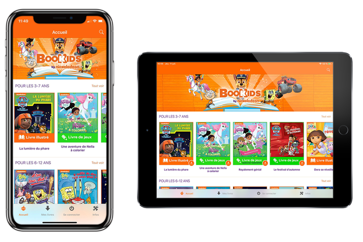 Viacom Launches Nickelodeon eBook Subscription App