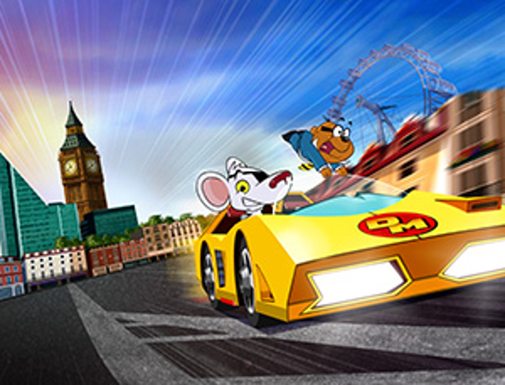Fremantle Makes ‘Danger Mouse’ Sales Fremantle Makes ‘Danger Mouse’ Sales