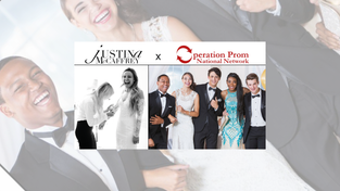 Justina McCaffrey, Operation Prom National Network collab