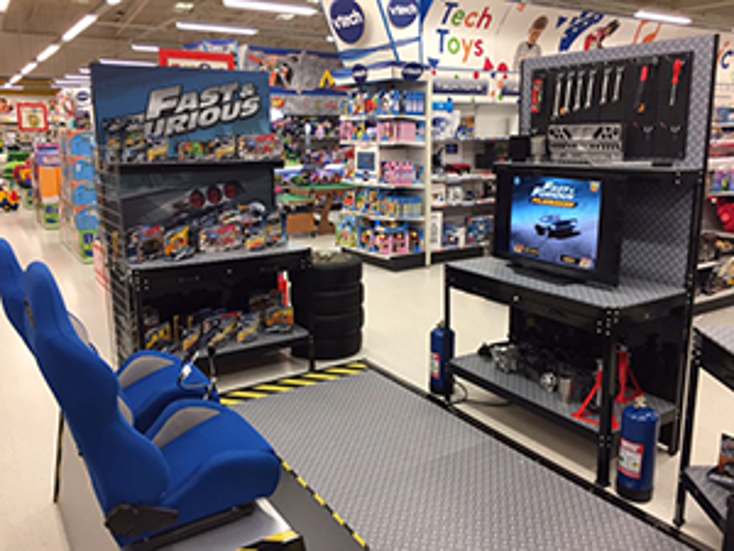 Fast & Furious Speeds into U.K. Retailers Fast & Furious Speeds into U.K. Retailers