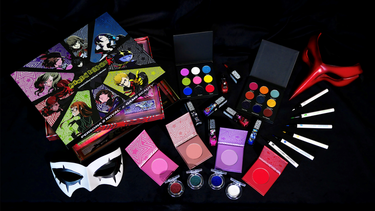 Game Beauty x “Persona 5 Royal” limited-edition collection. Game Beauty x “Persona 5 Royal” limited-edition collection.
