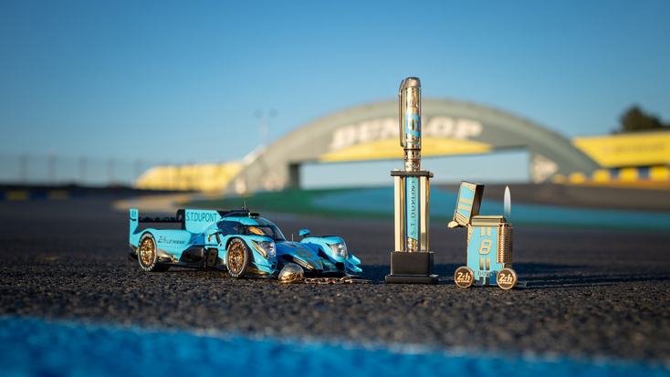 S.T. Dupont x 24 Hours of Le Mans anniversary collection S.T. Dupont x 24 Hours of Le Mans anniversary collection