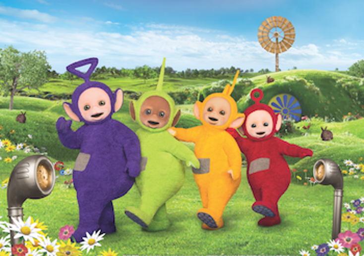 DHX Names New 'Teletubbies' Toy Partner