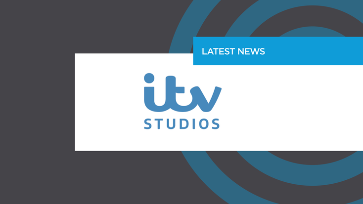 ITV logo. ITV logo.