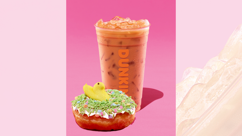 PEEPS x Dunkin. PEEPS x Dunkin.