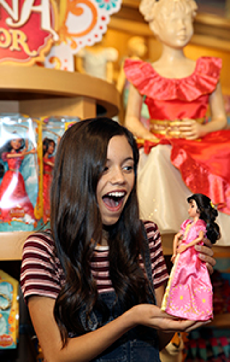 Disney Unveils 'Elena of Avalor' Products Disney Unveils 'Elena of Avalor' Products