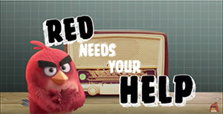 Angry Birds Plans Red Bull Soapbox Competition