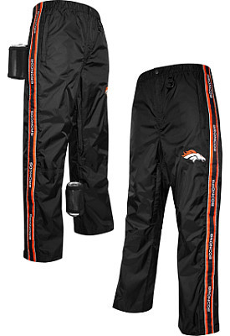 NFL Tries on Tailgating Pants NFL Tries on Tailgating Pants