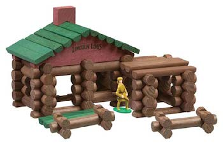 Lincoln Logs Production Returns to U.S. Lincoln Logs Production Returns to U.S.