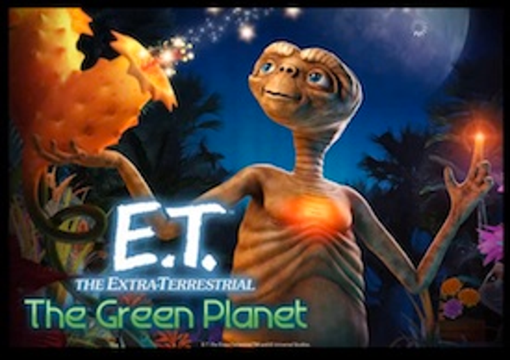 E.T. Heads Home Via the iPad E.T. Heads Home Via the iPad