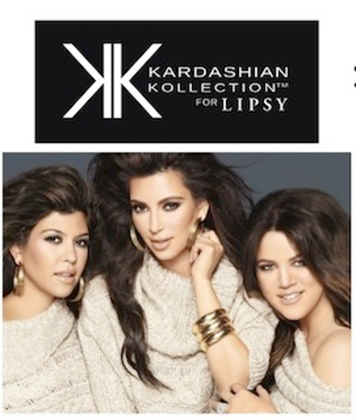 Kardashians Team for Lipsy Apparel