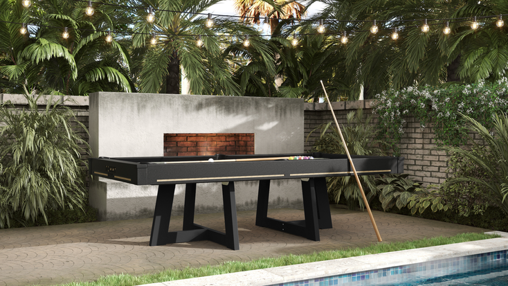 The Tommy Bahama Pool Table. The Tommy Bahama Pool Table.