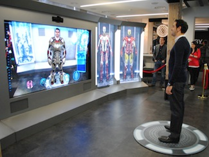 Marvel Lets Fans Become Iron Man Marvel Lets Fans Become Iron Man