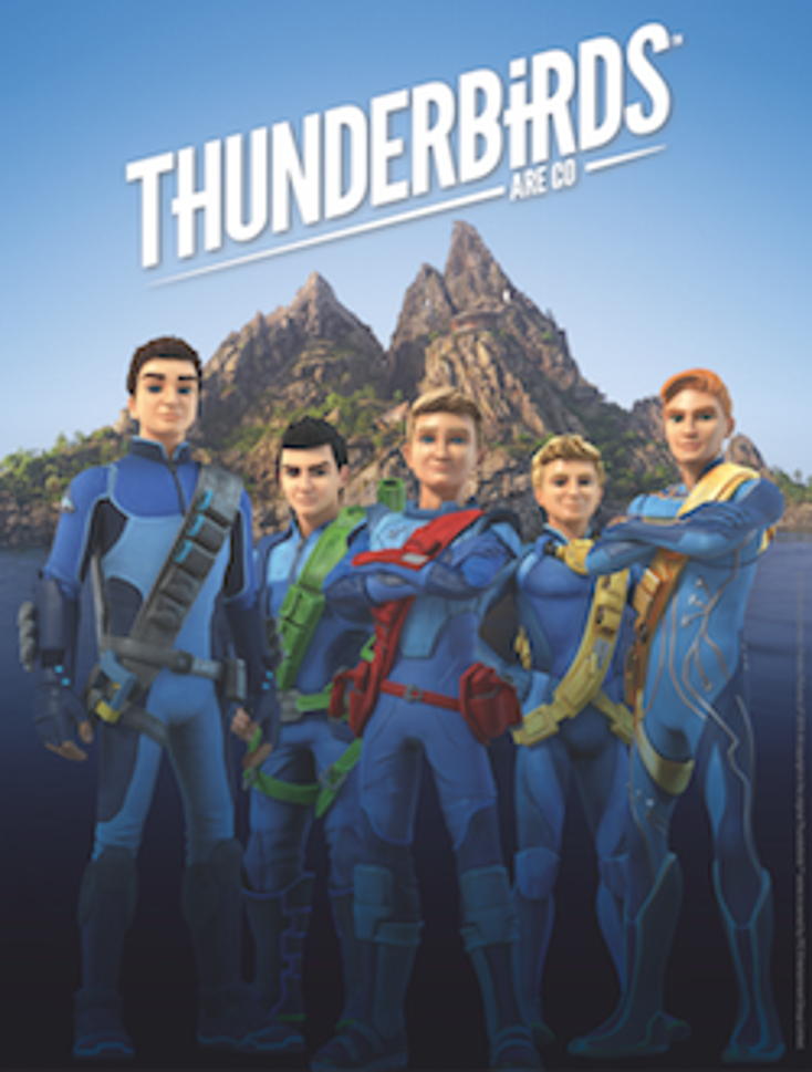ITV Signs Digital Partner for 'Thunderbirds'