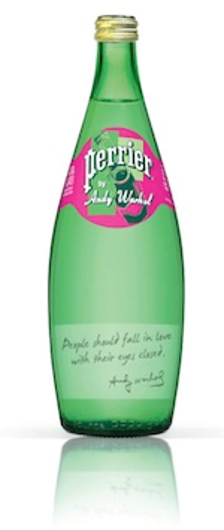 Perrier Features Andy Warhol Perrier Features Andy Warhol