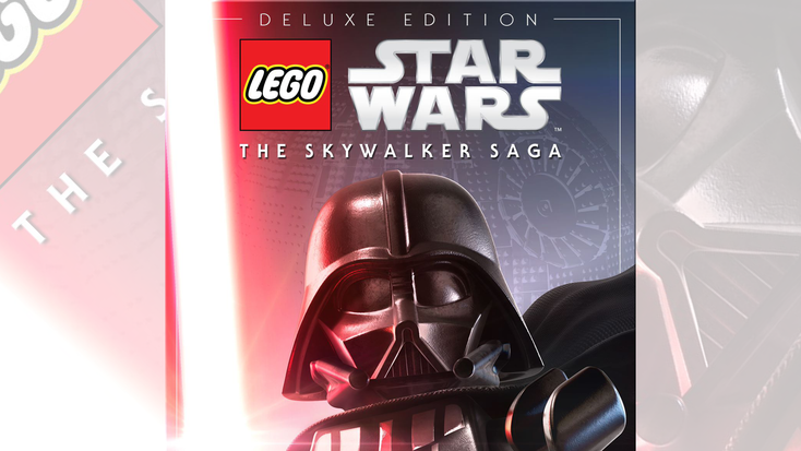 “LEGO Star Wars: The Skywalker Saga” cover.