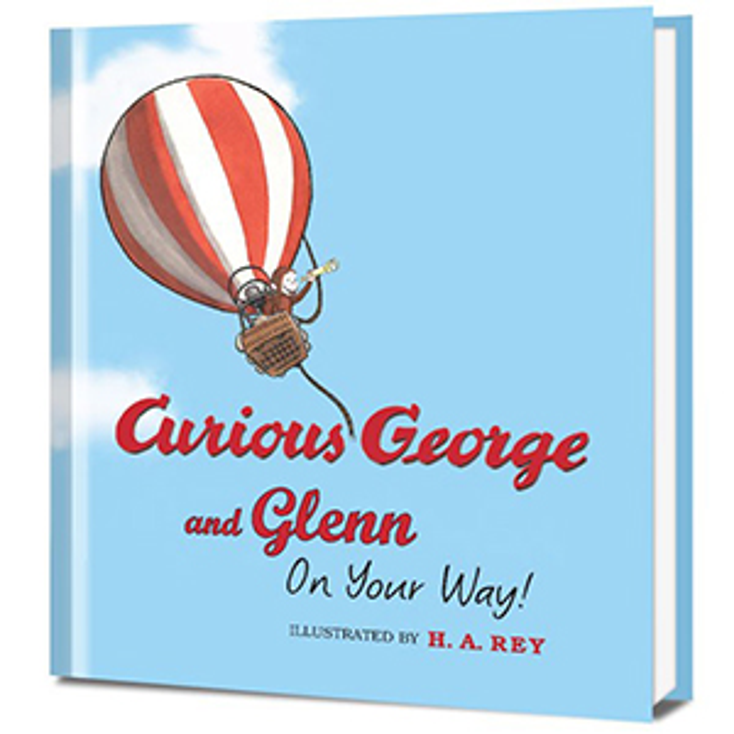 Curious George Plans Personalized Books