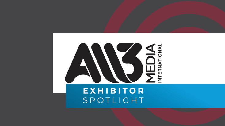 All3Media logo.