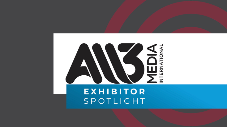All3Media logo. All3Media logo.