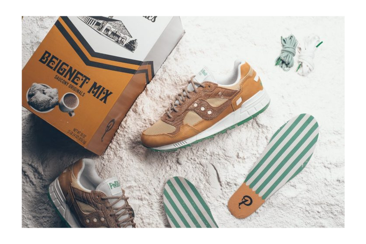 Coffee Staple Café du Monde Kicks Sneaker Deal Coffee Staple Café du Monde Kicks Sneaker Deal