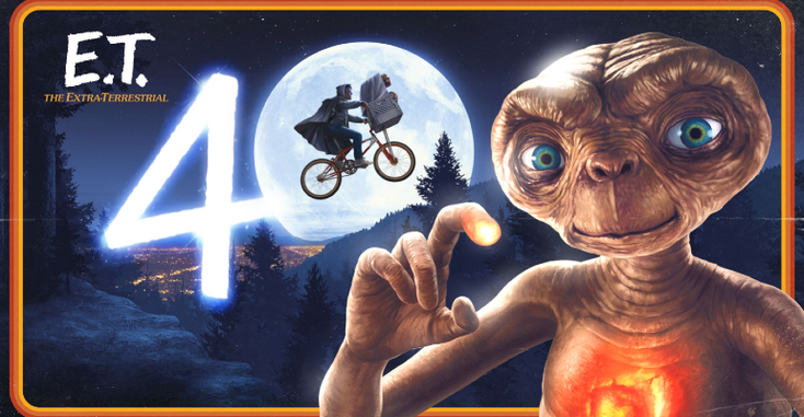 Promotional image for "E.T." Promotional image for "E.T."