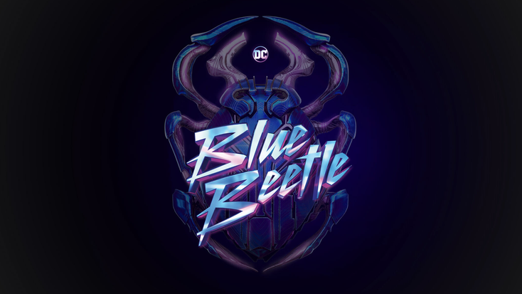 Blue Beetle logo.
