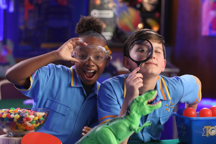 Walmart, Mattel Play with Experiential Toy Store Walmart, Mattel Play with Experiential Toy Store