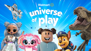 Some of the toys featured in Walmart's Universe of Play.