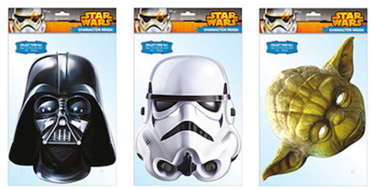 The Force is with Mask-arade The Force is with Mask-arade