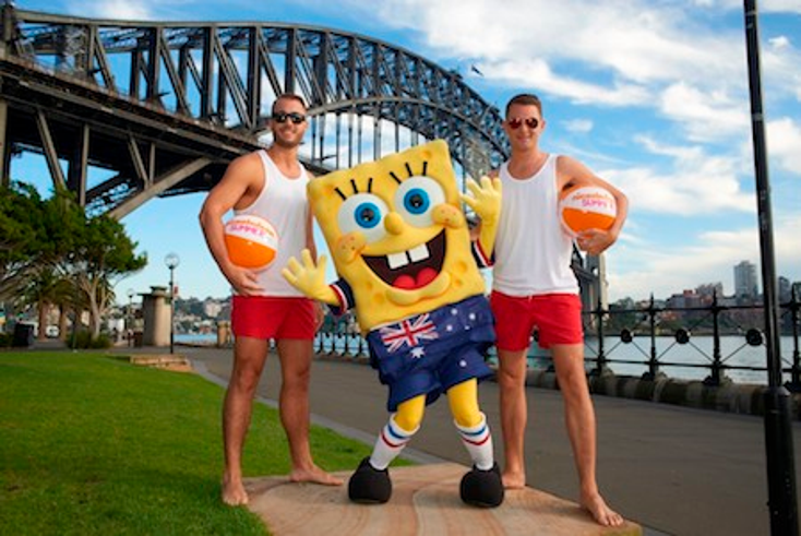 Nick Characters Celebrate Australia Day Nick Characters Celebrate Australia Day